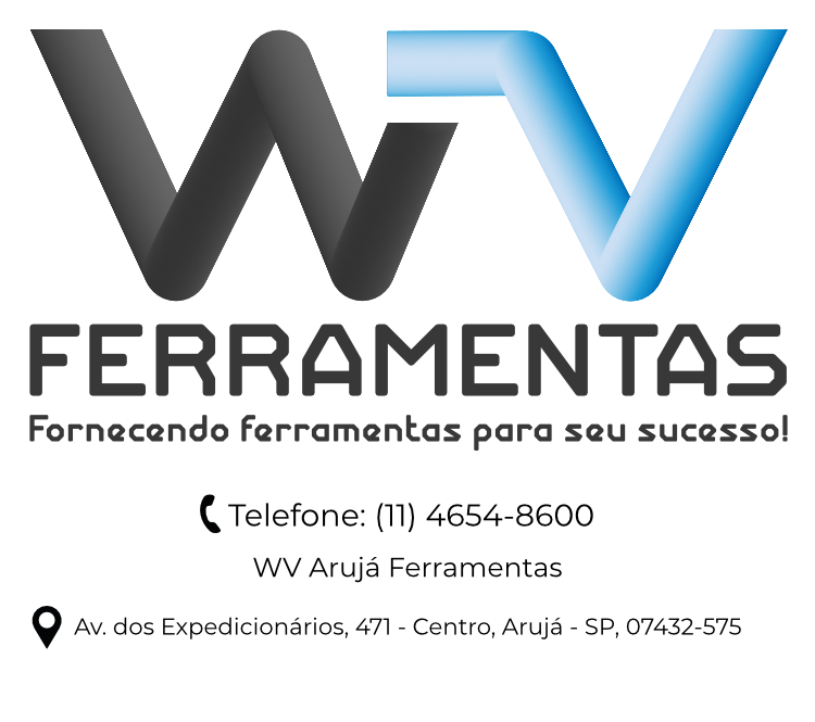 Logomarca da WV Aruja Ferramentas