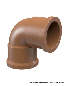 Joelhos 90 PVC