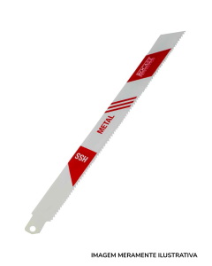 Lmina de Serra Sabre para Metal
