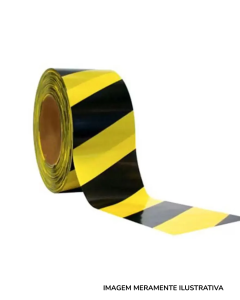 Fita Zebrada de Marcao 